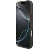 Guess 4G didelio logotipo dėklas iPhone 17 Pro Max rudas