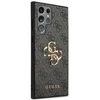 Guess 4G didelio metalinio logotipo dėklas Samsung Galaxy S24 Ultra - juodas