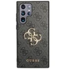 Guess 4G didelio metalinio logotipo dėklas Samsung Galaxy S24 Ultra - juodas