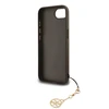 Guess 4G Charm dėklas skirtas Apple iPhone 16e Tone on Tone Brown