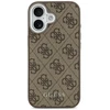 Dėklas Guess 4G Classic Logo MagSafe, skirtas iPhone 17, rudos spalvos
