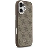 Dėklas Guess 4G Classic Logo MagSafe, skirtas iPhone 17, rudos spalvos