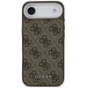Dėklas Guess 4G Classic Logo MagSafe, skirtas iPhone Air, rudos spalvos