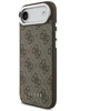 Dėklas Guess 4G Classic Logo MagSafe skirtas Apple iPhone Air rudos spalvos