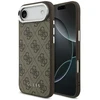 Dėklas Guess 4G Classic Logo MagSafe skirtas Apple iPhone Air rudos spalvos
