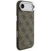 Dėklas Guess 4G Classic Logo MagSafe, skirtas iPhone Air, rudos spalvos