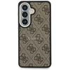 Dėklas Guess 4G Gold Frame phone case for Samsung Galaxy S26+ (S947) ruda