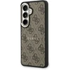 Dėklas Guess 4G Gold Frame phone case for Samsung Galaxy S26+ (S947) ruda