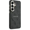 „Guess 4G Gold Frame“ telefono dėklas, skirtas „Samsung Galaxy S26“ (S942), juodas