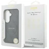 „Guess 4G Gold Frame“ telefono dėklas, skirtas „Samsung Galaxy S26“ (S942), juodas