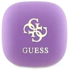 Guess 4G Logo Mini TWS belaidės ausinės violetinės spalvos