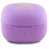 Guess 4G Logo Mini TWS belaidės ausinės violetinės spalvos