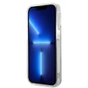 Apple iPhone 14 Pro Max Guess dėklas 4G Print MagSafe + Belaidis Įkroviklis (GUBPP14LH4EACSK) rudos spalvos