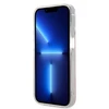 Apple iPhone 14 Pro Guess dėklas 4G Print MagSafe + Belaidis Įkroviklis (GUBPN61H4EACSW) rožinės spalvos