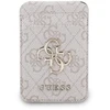 Dėklas Guess 4G Metal Logo MagSafe Cardslot Stand rožinės spalvos