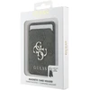 Dėklas Guess 4G Metal Logo MagSafe Cardslot Stand juodos spalvos
