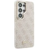 Dėklas Guess 4G Script Metal Logo phone case for Samsung Galaxy S26 Ultra (S948) pink