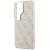 Dėklas Guess 4G Script Metal Logo phone case for Samsung Galaxy S26 Ultra (S948) pink