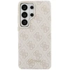 Dėklas Guess 4G Script Metal Logo phone case for Samsung Galaxy S26 Ultra (S948) pink