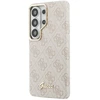 Dėklas Guess 4G Script Metal Logo phone case for Samsung Galaxy S26 Ultra (S948) pink