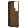 Dėklas Guess 4G Script Metal Logo phone case with MagSafe support for Samsung Galaxy S26 Ultra (S948) ruda