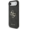 Guess 4G Strap 4G Classic Logo dėklas skirtas iPhone Air juodos spalvos