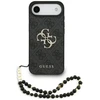 Guess 4G Strap 4G Classic Logo dėklas skirtas Apple iPhone Air juodos spalvos