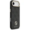 Guess 4G Strass Logo &amp; Big Strap Metal Mygtukai MagSafe dėklas skirtas Apple iPhone Air juodos spalvos