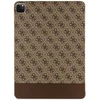 Apple iPad Pro 12.9 (3gen / 4gen / 5gen / 6gen) Guess 4G Stripe Allover (GUFCP12PS4SGW) rudos spalvos