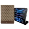 Apple iPad Pro 12.9 (3gen / 4gen / 5gen / 6gen) Guess 4G Stripe Allover (GUFCP12PS4SGW) rudos spalvos