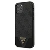 Guess 4G Triangle Apple iPhone 12/12 Pro 6.1 dėklas telefonui pilkos spalvos