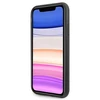 Apple iPhone 11 6.1 "Guess dėklas 4G Triangle Collection GUHCN61PU4GHBR rudos spalvos