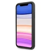 Apple iPhone 11 Guess dėklas 4G Triangle Collection GUHCN61PU4GHBK pilkos spalvos