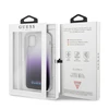 Dėklas GUESS HARD CASE CALIFORNIA GUHCN65DGCPU IPHONE 11 PRO MAX PURPLE GRADIENT