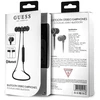 Guess belaidės Bluetooth ausinės, juodos