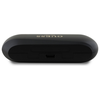 Guess ausinės Bluetooth GUTWSC2MCDSK TWS juodos spalvos Elongated Metalic Printed Logo