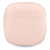 Guess Classic EST Logo TWS Bluetooth ausinės + įkrovimo stotelė - rožinės spalvos