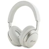 Guess ausinės su lankeliu ant galvos Bluetooth ANC GUBHC22PSFCSME smėlio spalvos Metal Script Logo