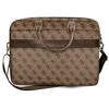 Guess nešiojamojo kompiuterio krepšys GUCB15G4GFBR 15" rudos spalvos 4G Uptown