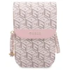 Guess krepšys telefonui GUWBHGCFSEP pink Piniginė GCube Stripe