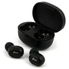 GUESS belaidės ausinės bluetooth TWS + docking station GUTWST30BK juodas