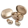 GUESS belaidės ausinės bluetooth TWS + docking station GUTWST30GO auksinis