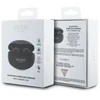 Guess ausinės Bluetooth GUTWST50EK TWS juodos spalvos Classic EST