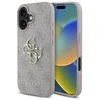 Guess dėklas iPhone 16 6,1" GUHCP16S4GMGPI 4G didelis logotipas rožinis