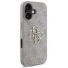 Guess dėklas iPhone 16 6,1" GUHCP16S4GMGPI 4G didelis logotipas rožinis