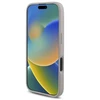 Guess dėklas iPhone 16 6,1" GUHCP16S4GMGPI 4G didelis logotipas rožinis