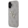 Guess dėklas iPhone 16 6,1" GUHCP16S4GMGPI 4G didelis logotipas rožinis