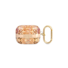 Apple AirPods Pro ausinių dėklas Guess AirPods Paisley Strap Collection (GUAPHHFLD) aukso spalvos