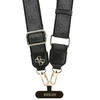 Guess Crossbody Strap PU 4G Metal Logo juodos spalvos