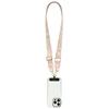 Guess Crossbody Strap PU 4G Metal Logo Rožinė
